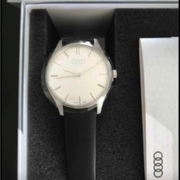 AUDI Watch ~ Swiss made
UNISEX 
I am open to reasonable offers - Picture 3 of 10